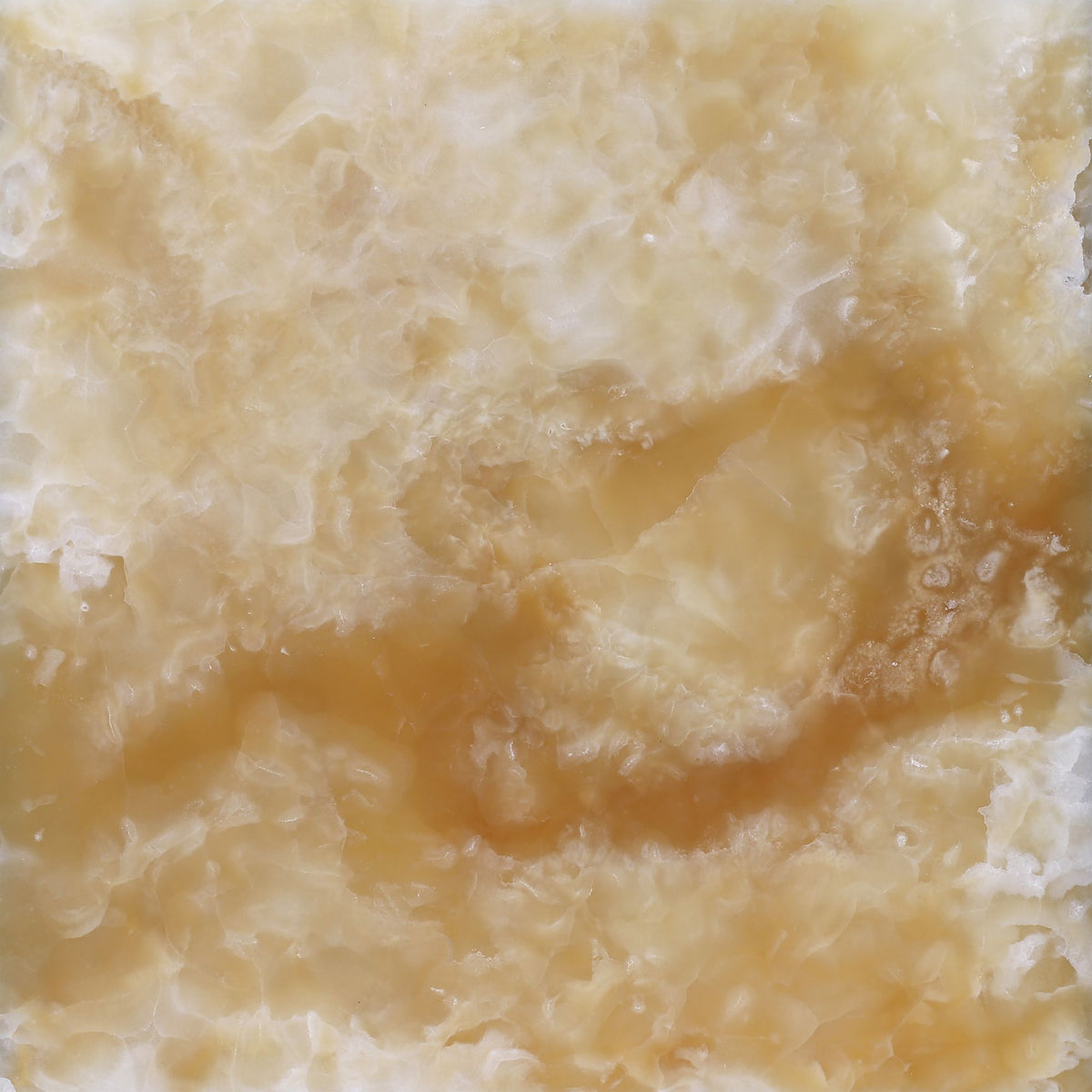 Honey Onyx Polished 12'' x 12''  x 3/8'' Field Tile