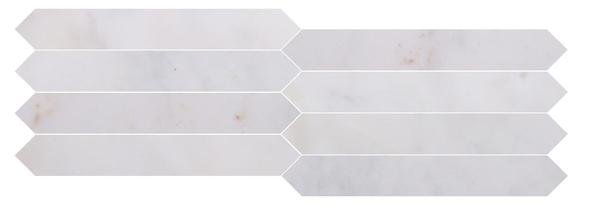 Afyon White Honed Picket 2&#39;&#39;x12&#39;&#39; 3/8&#39;&#39; Field Tile &amp; Afyon White Honed Picket 2&#39;&#39;x12&#39;&#39; 3/8&#39;&#39; Field Tile | Picket Field Tile