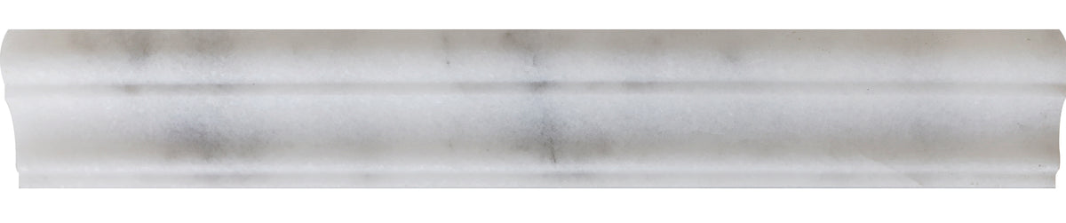 Bianco Carrara Honed Cornice  Molding