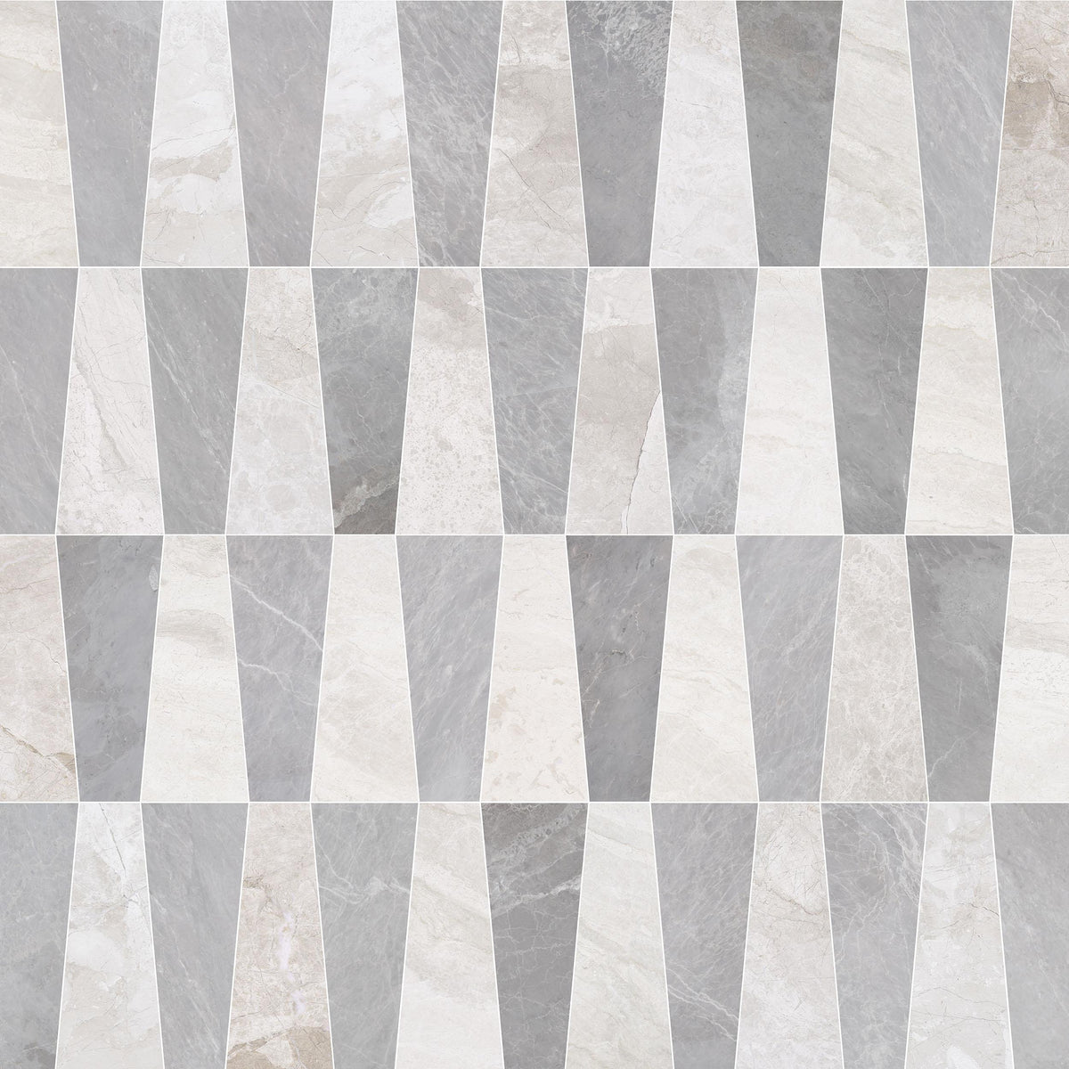 Earth Grey Honed Amalfi 3/8&#39;&#39; Field Tile &amp; Vanillish Pearl Honed Amalfi 3/8&#39;&#39; Field Tile | Amalfi