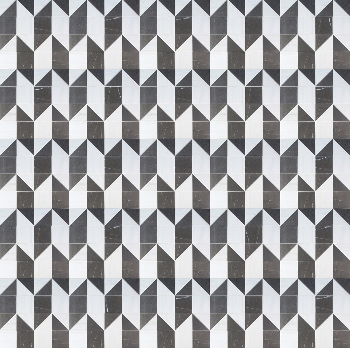 Mount Grey Plain Honed Diamond Triangle  x 3/8'' Field Tile Building Materials 