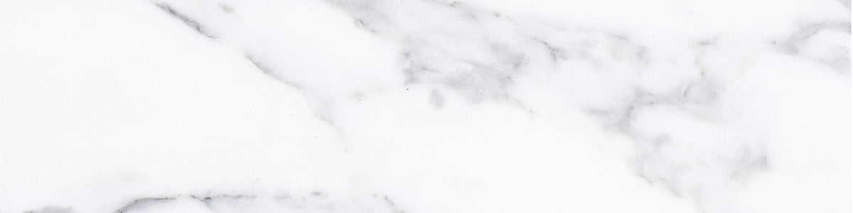 Statuario Honed 3'' x 12''  x 3/8'' Field Tile Building Materials 