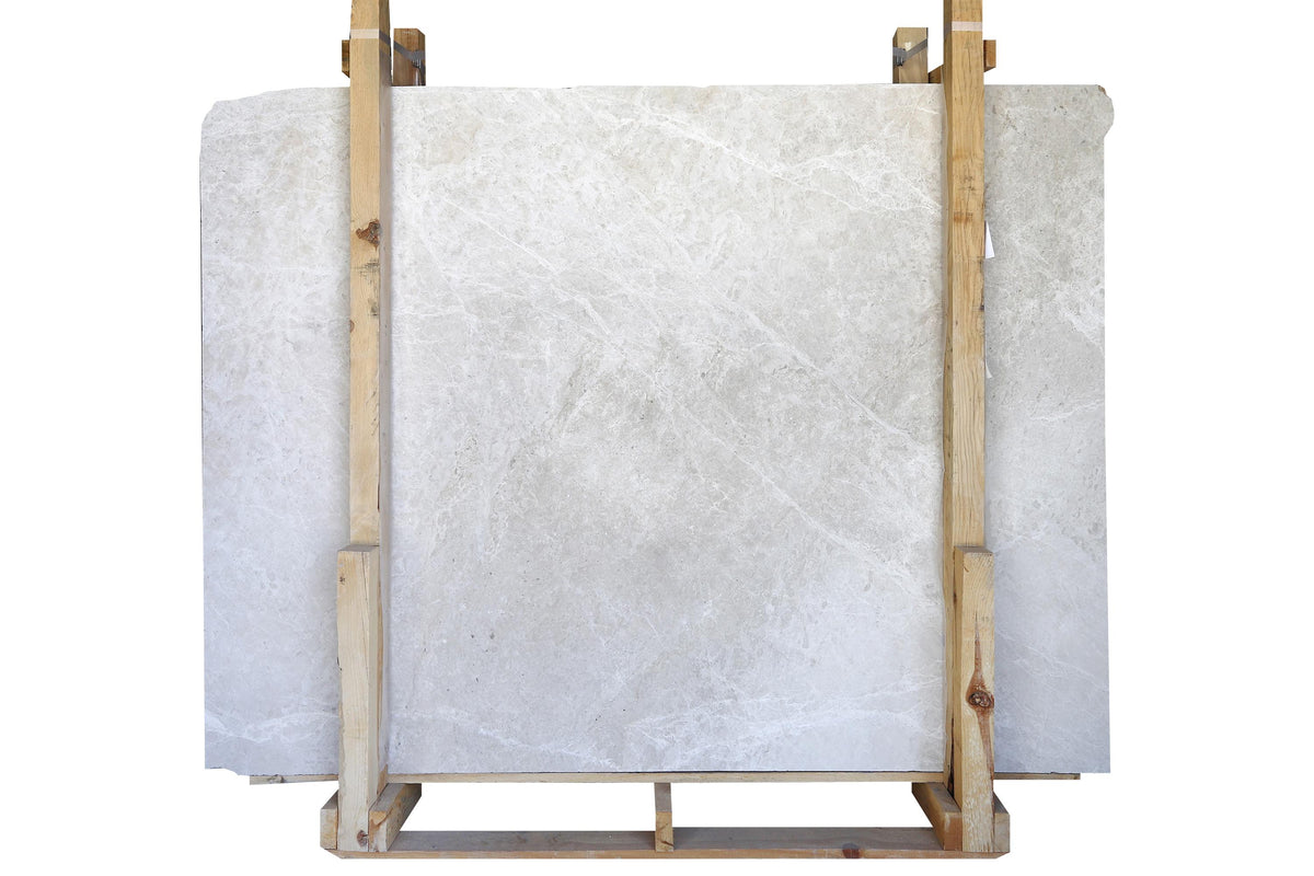 Vanillish Pearl Honed 3CM Slab # CA5549 Building Materials 