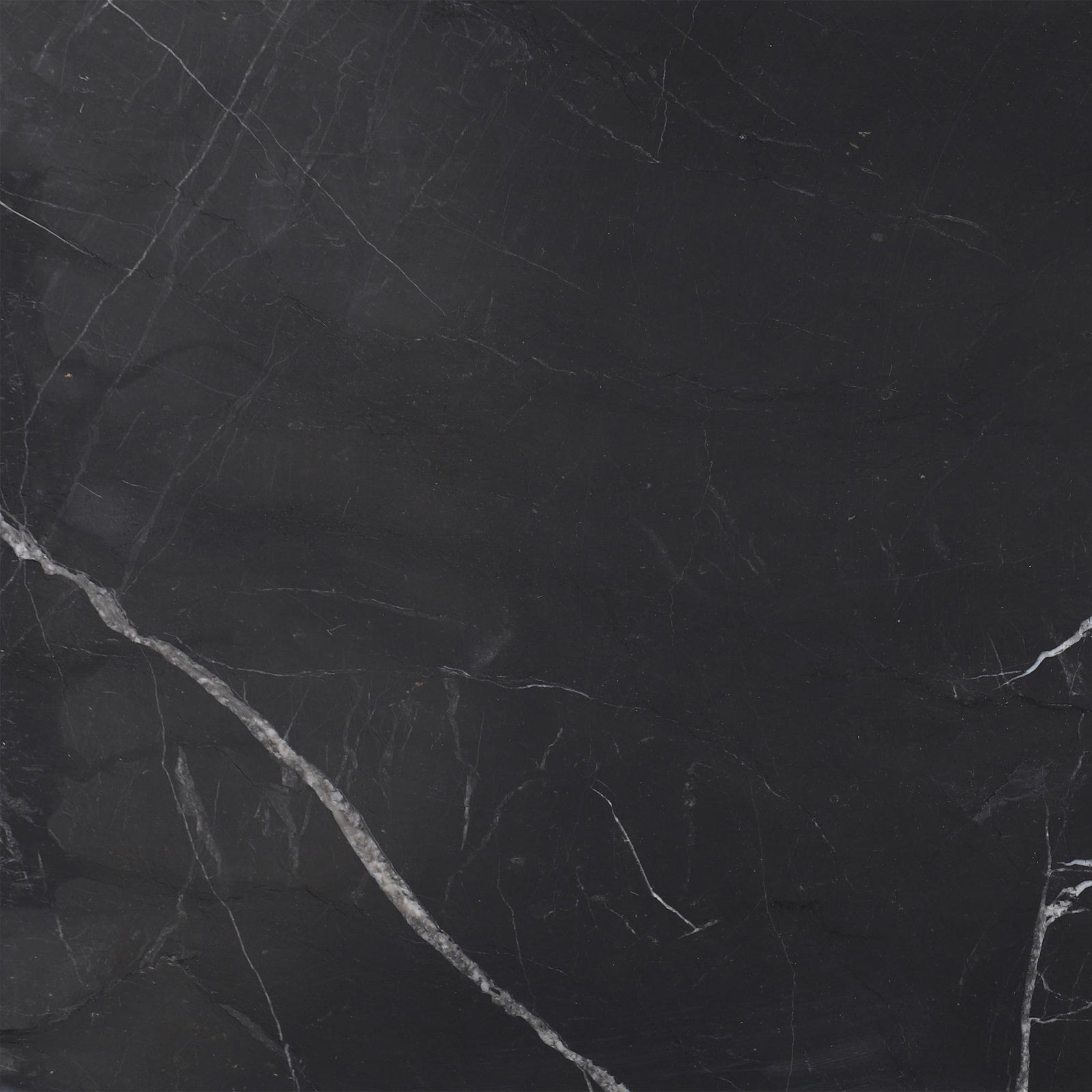 Black Silk Polished 12'' x 12''  x 3/8'' Field Tile Building Materials 