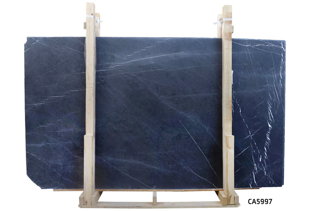Mount Grey Plain Honed  x 3CM Slab # CA5997