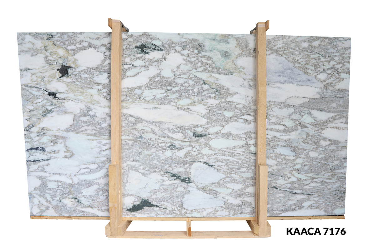Calacatta Auro Honed  x 2CM Slab # CA7176