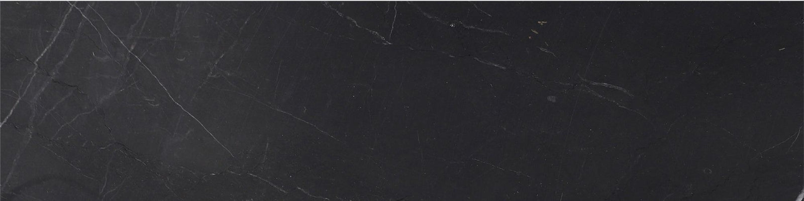 Black Silk Polished 3'' x 12''  x 3/8'' Field Tile Field Tile 