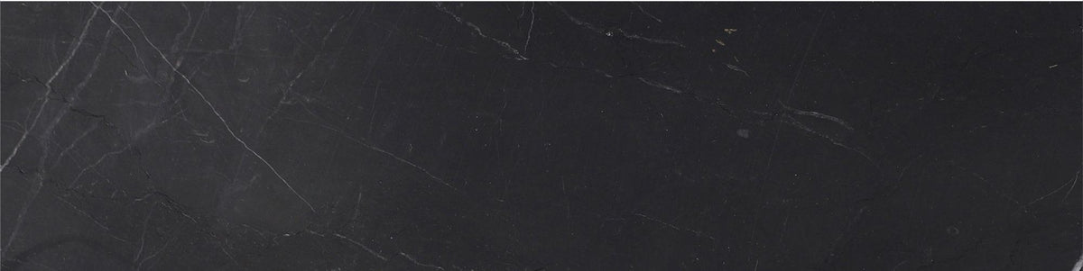 Black Silk Honed 3&#39;&#39; x 12&#39;&#39;  x 3/8&#39;&#39; Field Tile