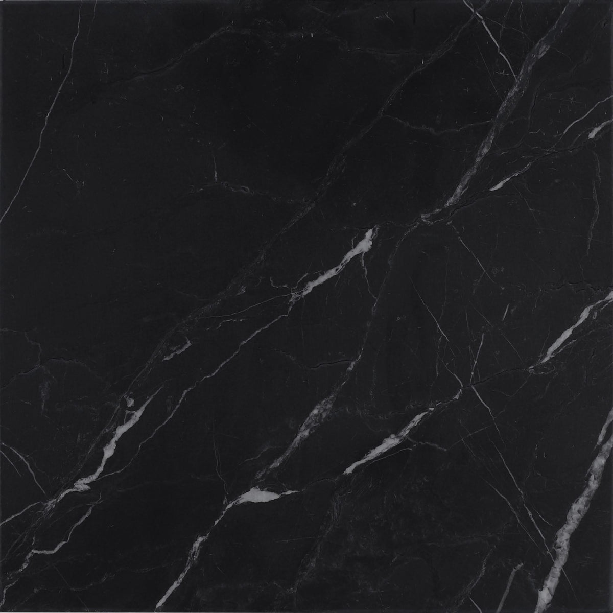 Black Silk Tumbled 12&#39;&#39; x 12&#39;&#39;  x 3/8&#39;&#39; Field Tile