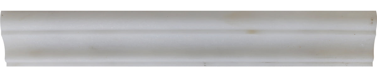 Afyon White Honed Cornice  Molding Building Materials 