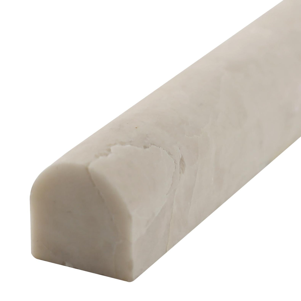 Crema Ella Polished Pencil  Molding Molding Crema Ella Pencil Marble Molding