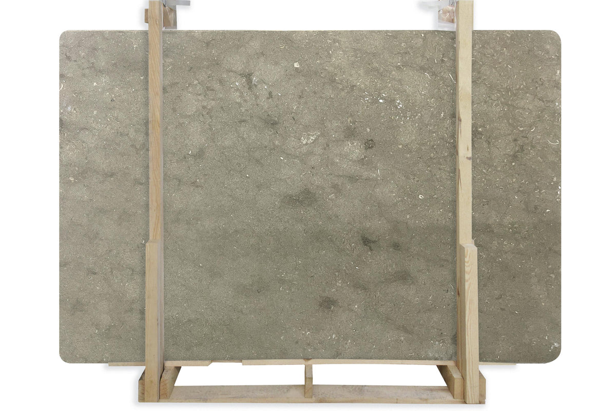 Blue Grey Honed 3CM Slab # 15520055A