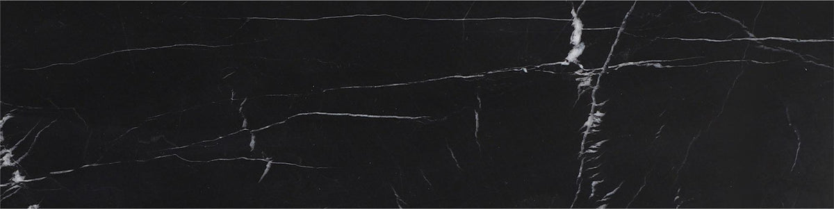 Black Silk Honed 3&#39;&#39; x 12&#39;&#39;  x 3/8&#39;&#39; Field Tile