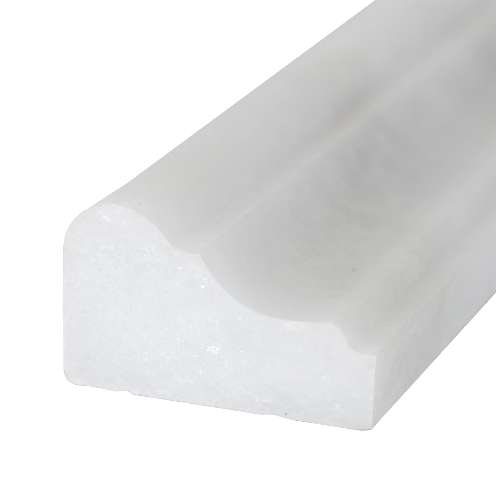 Snow White Polished Cornice  Molding Molding 