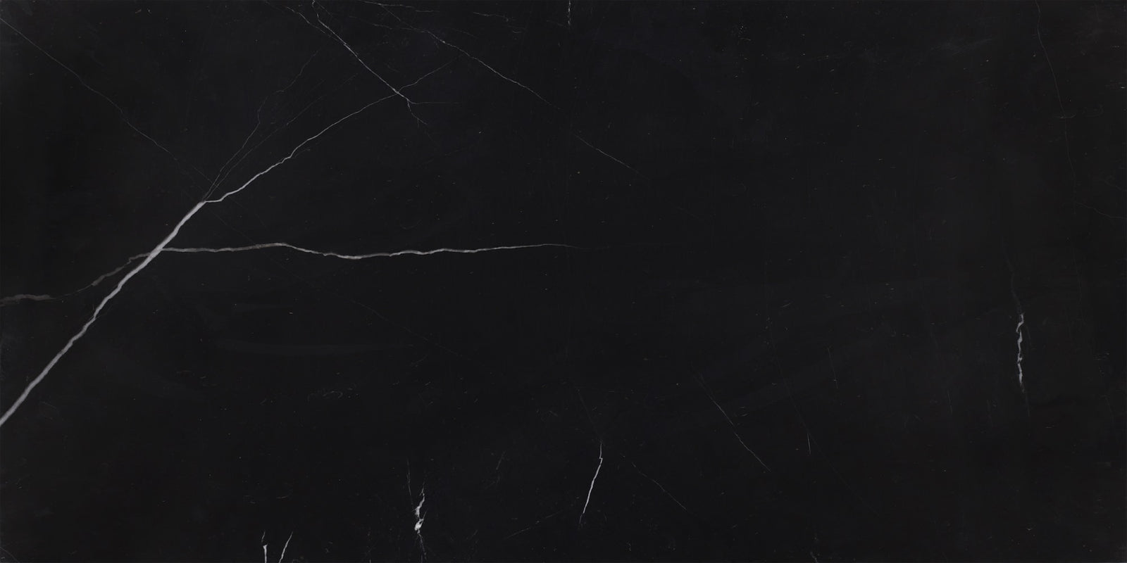 Black Silk Polished 12'' x 24''  x 1/2'' Field Tile Building Materials 