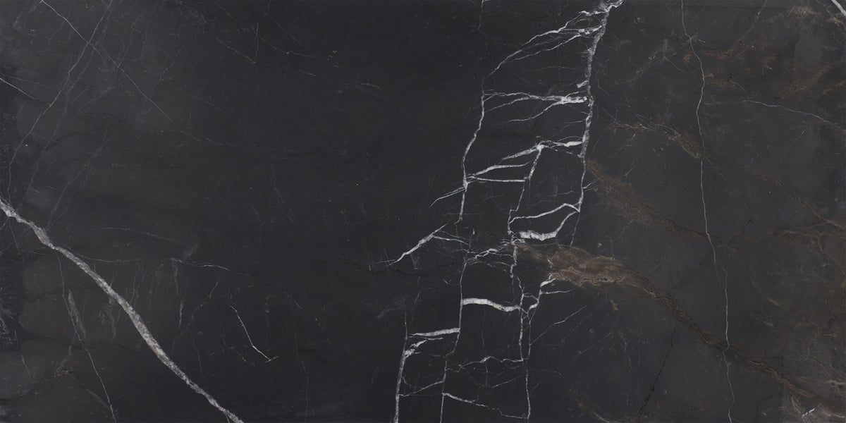 Black Silk Honed 12'' x 24''  x 1/2'' Field Tile