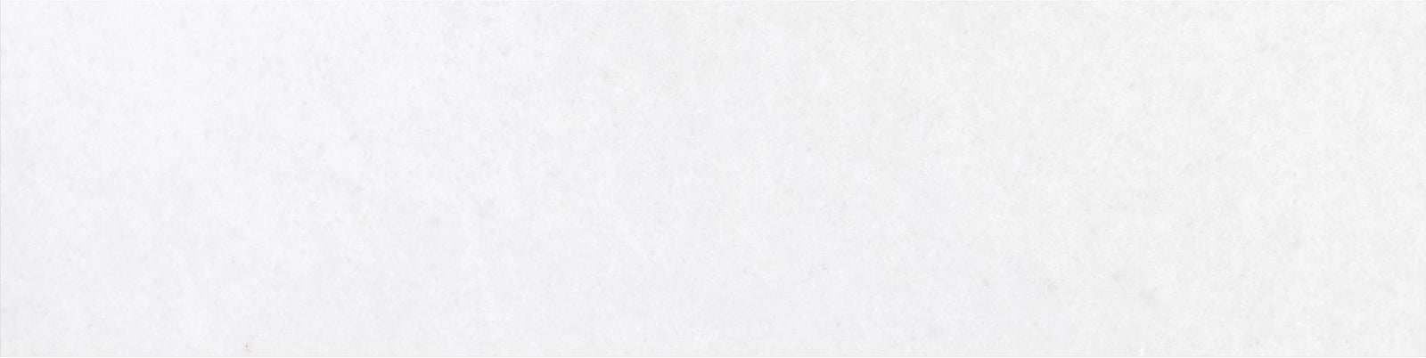 Snow White Honed 3'' x 12''  x 3/8'' Field Tile Field Tile 