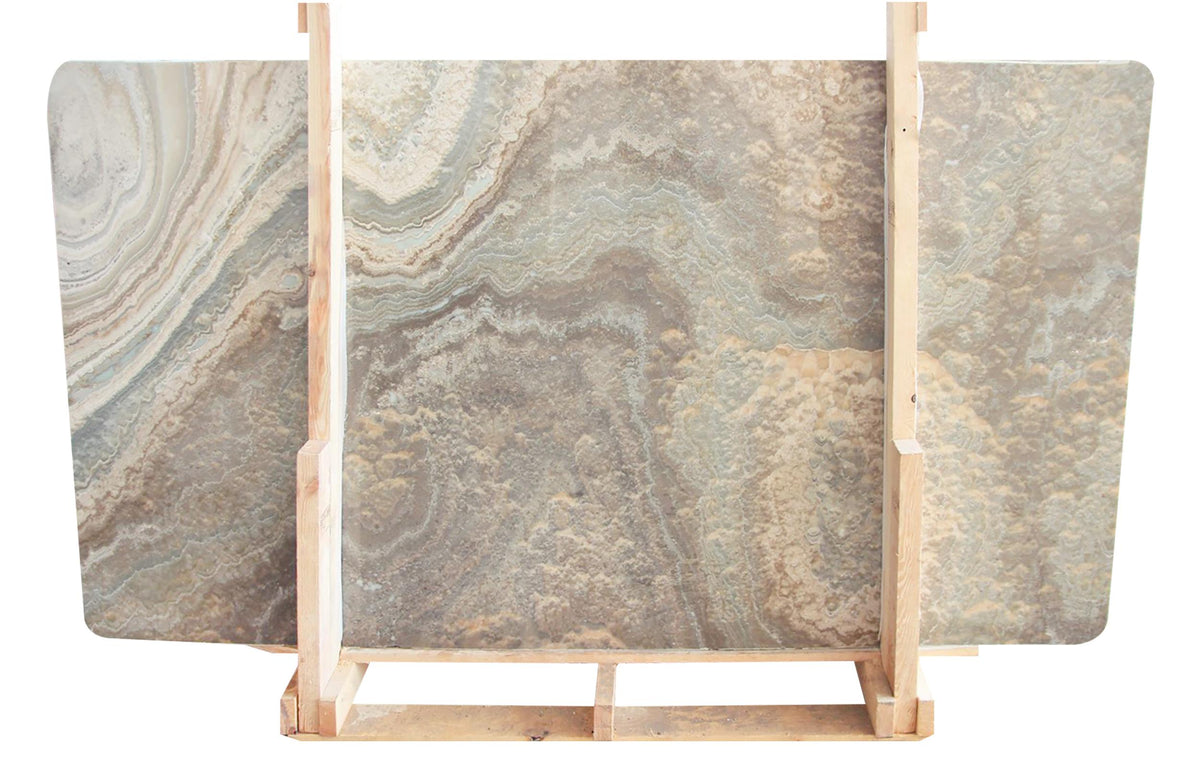 Dove Onyx Polished 2CM Slab # B3657