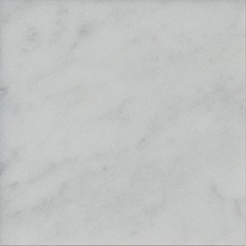 Bianco Carrara Honed 4'' x 4''  x 3/8'' Field Tile Field Tile 