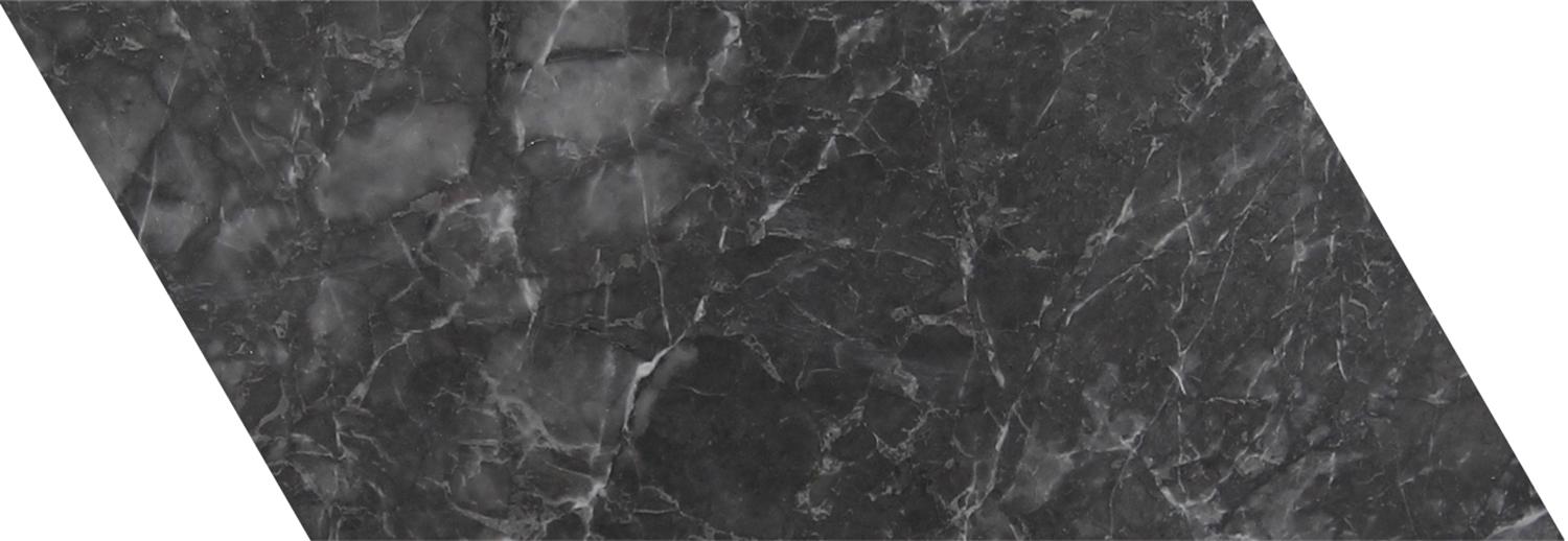 Lovina Grey Honed Swan Left 3/8'' Field Tile Field Tile 