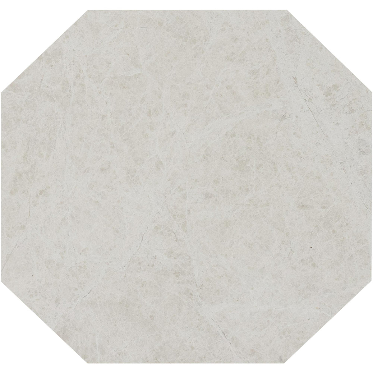 Vanillish Pearl Honed Octagon 12&#39;&#39; 3/8&#39;&#39; Field Tile Field Tile 