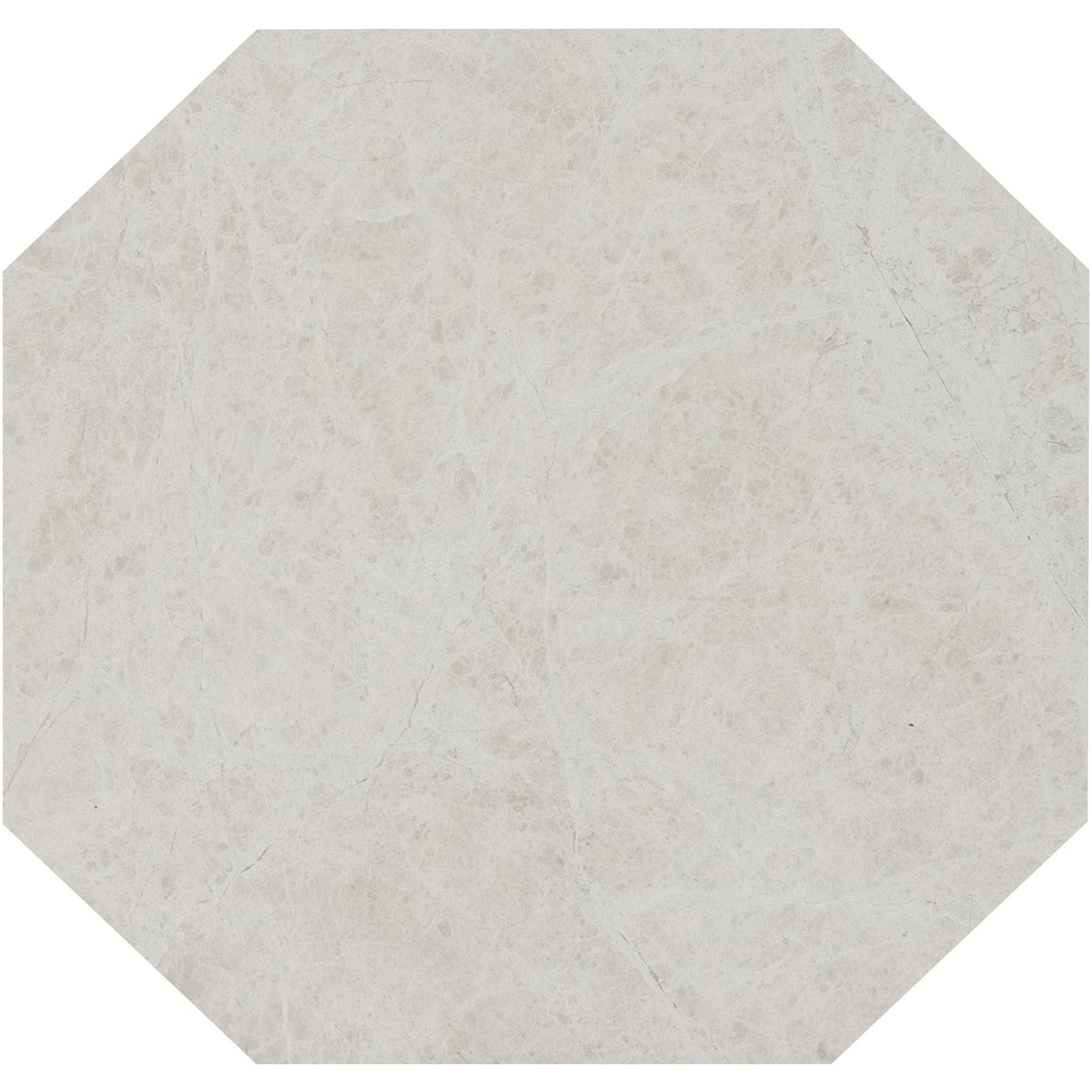 Vanillish Pearl Honed Octagon 12'' 3/8'' Field Tile Field Tile 