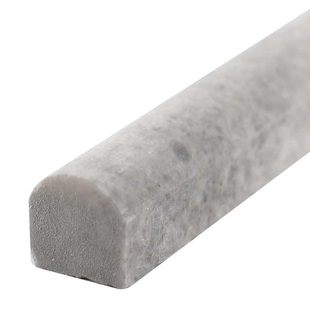 Biarritz White Honed Pencil  Molding Molding 