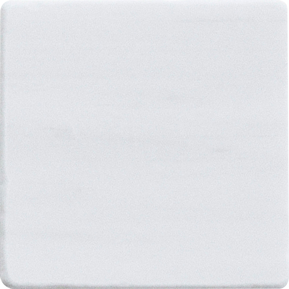 Glacier White Tumbled 3'' x 3''  x 3/8'' Field Tile Field Tile 