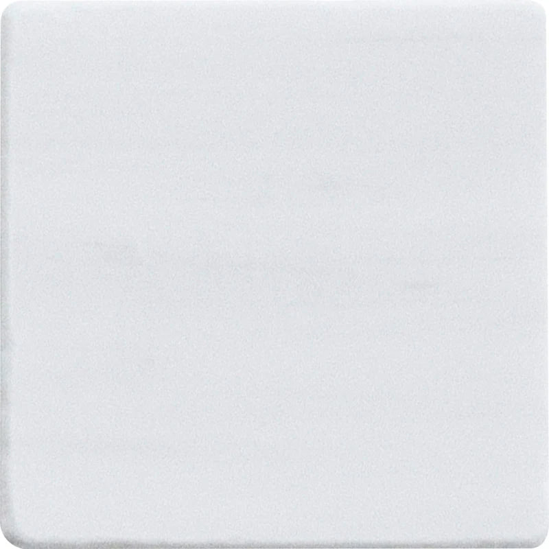 Glacier White Tumbled 3'' x 3''  x 3/8'' Field Tile