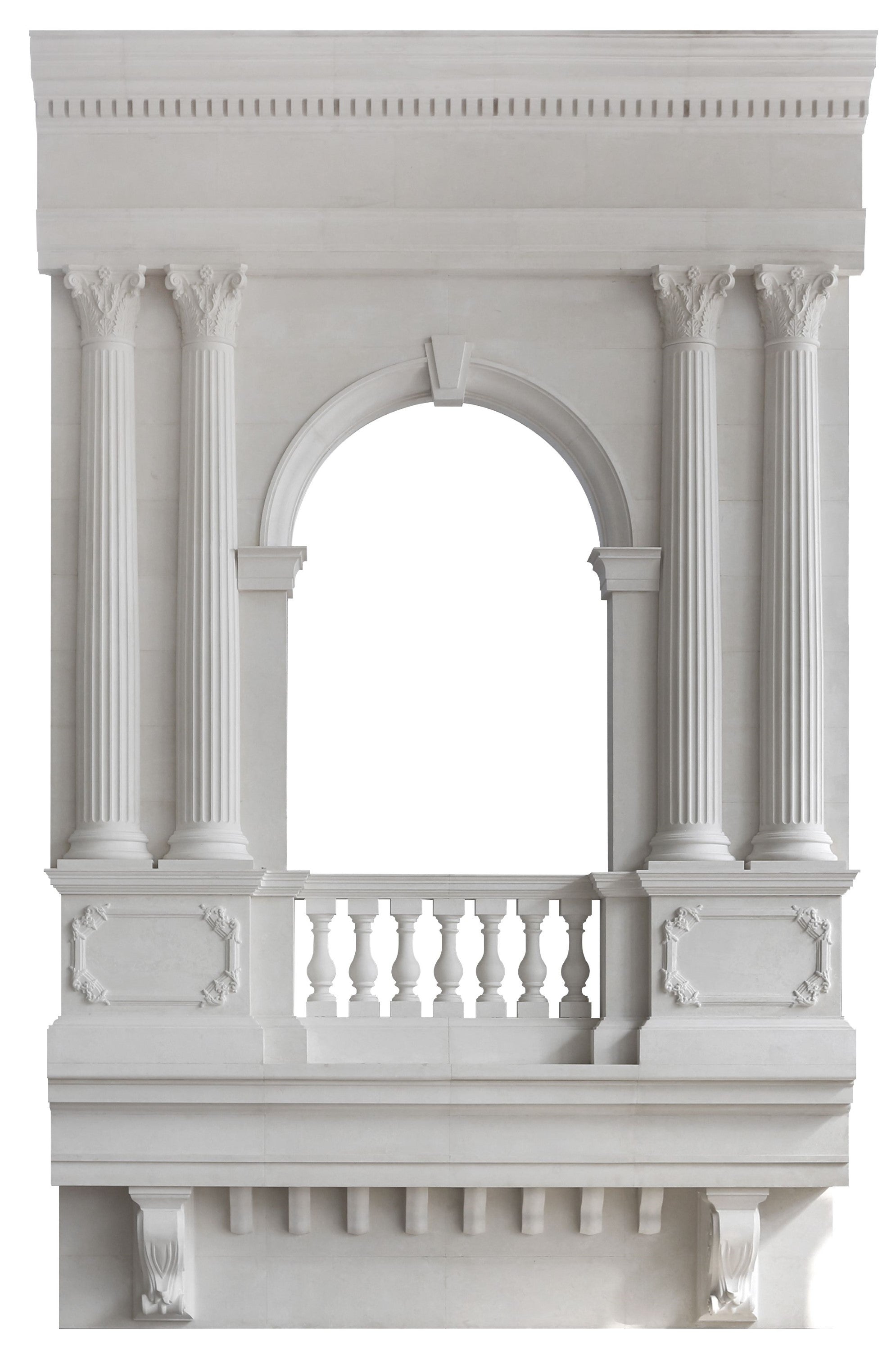 Stone fabrication and logistics for general contractors