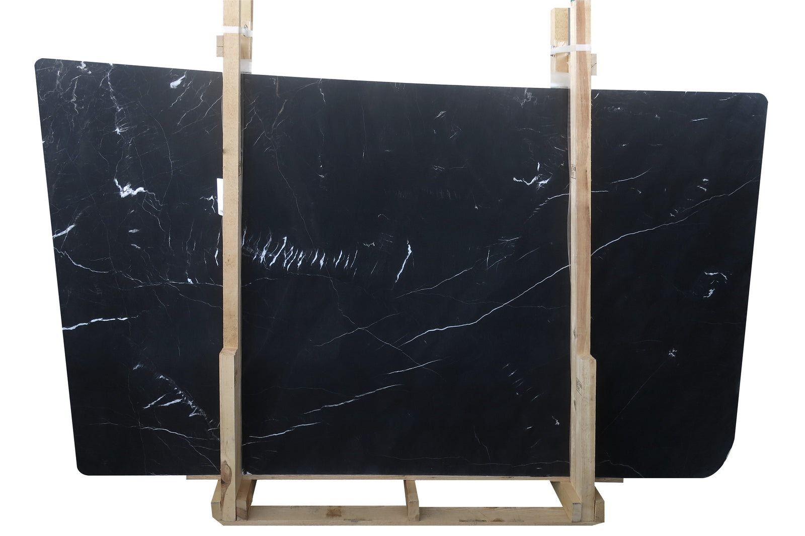 Black Silk Polished 2CM Slab # M0019 Building Materials 