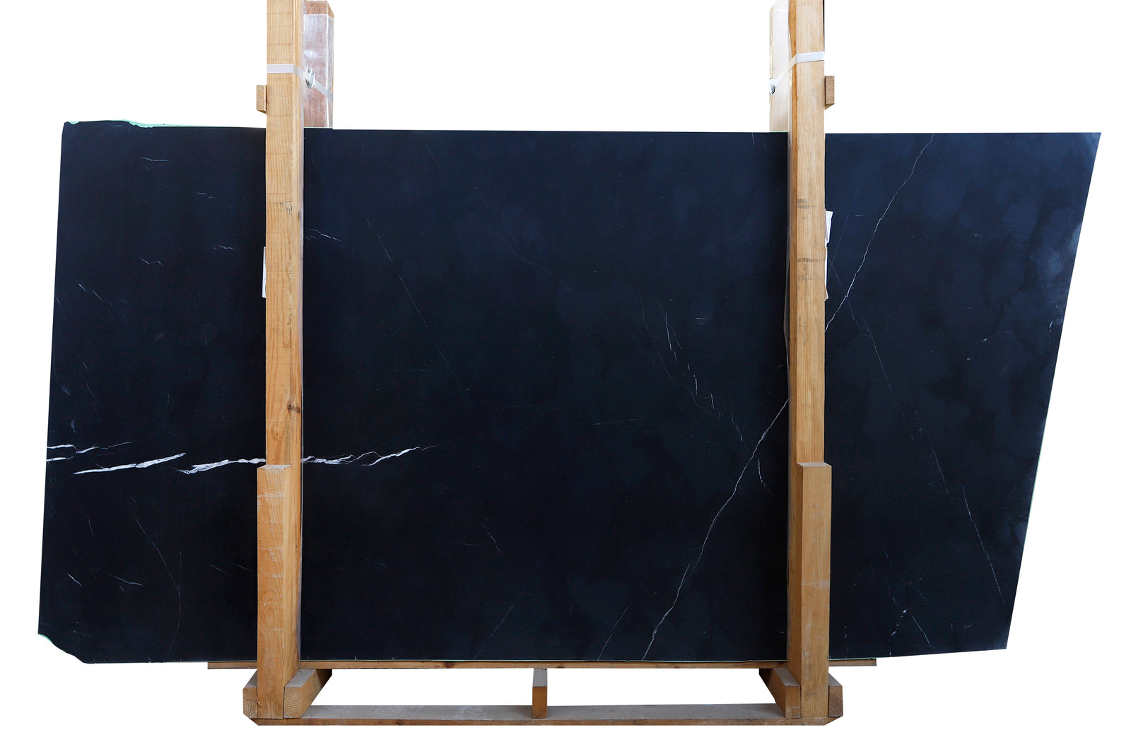 Black Silk Honed 2CM Slab # CA5269 Building Materials 