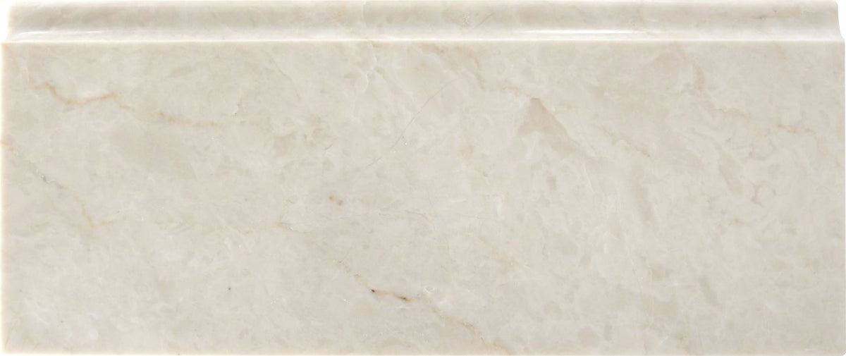 Crema Ella Polished Threshold Double Side Beveled 4'' x 36''  Molding