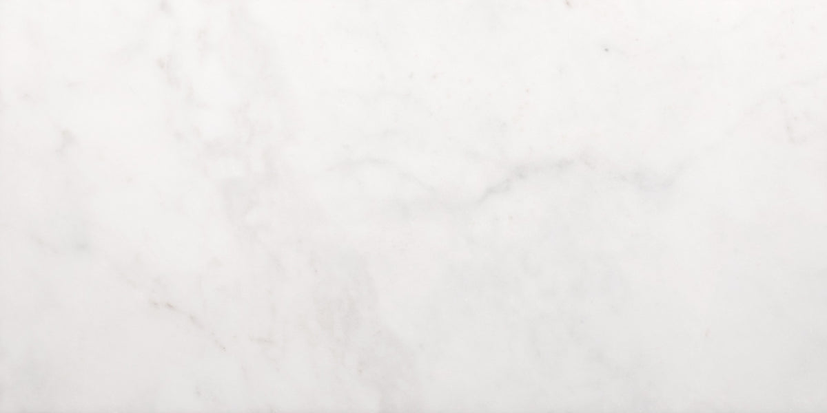 Afyon White Polished 3'' x 6''  x 3/8'' Field Tile