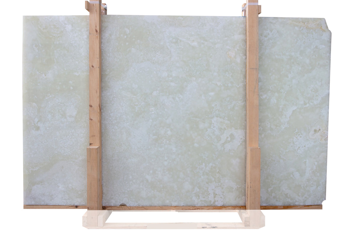 White Onyx Polished  x 2CM Slab # CA04