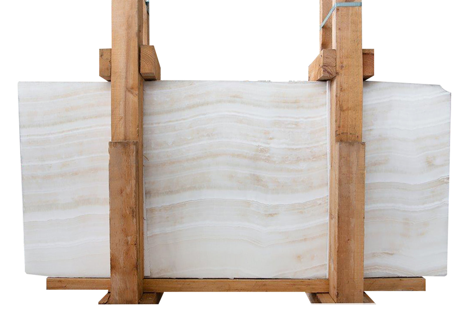 White Trecia Polished 2CM Slab # CX2 Building Materials 