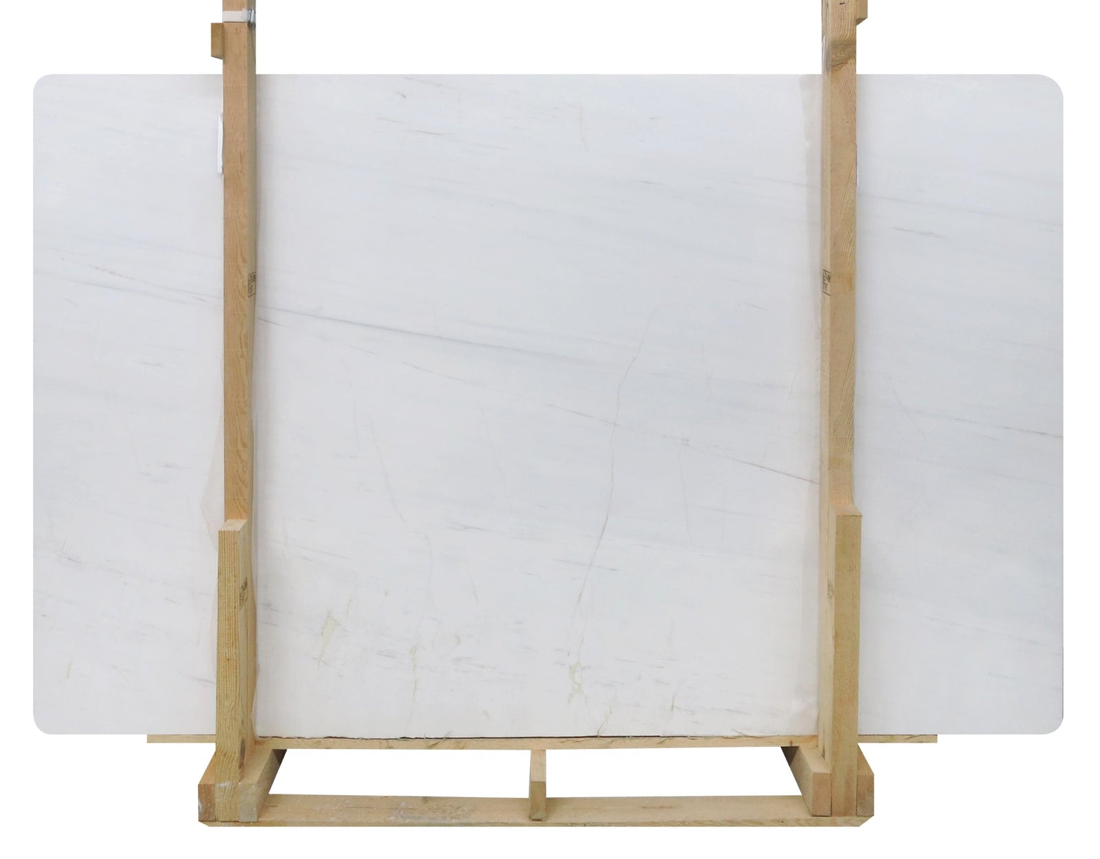 Glacier White Polished 3CM Slab # G8946 Building Materials 