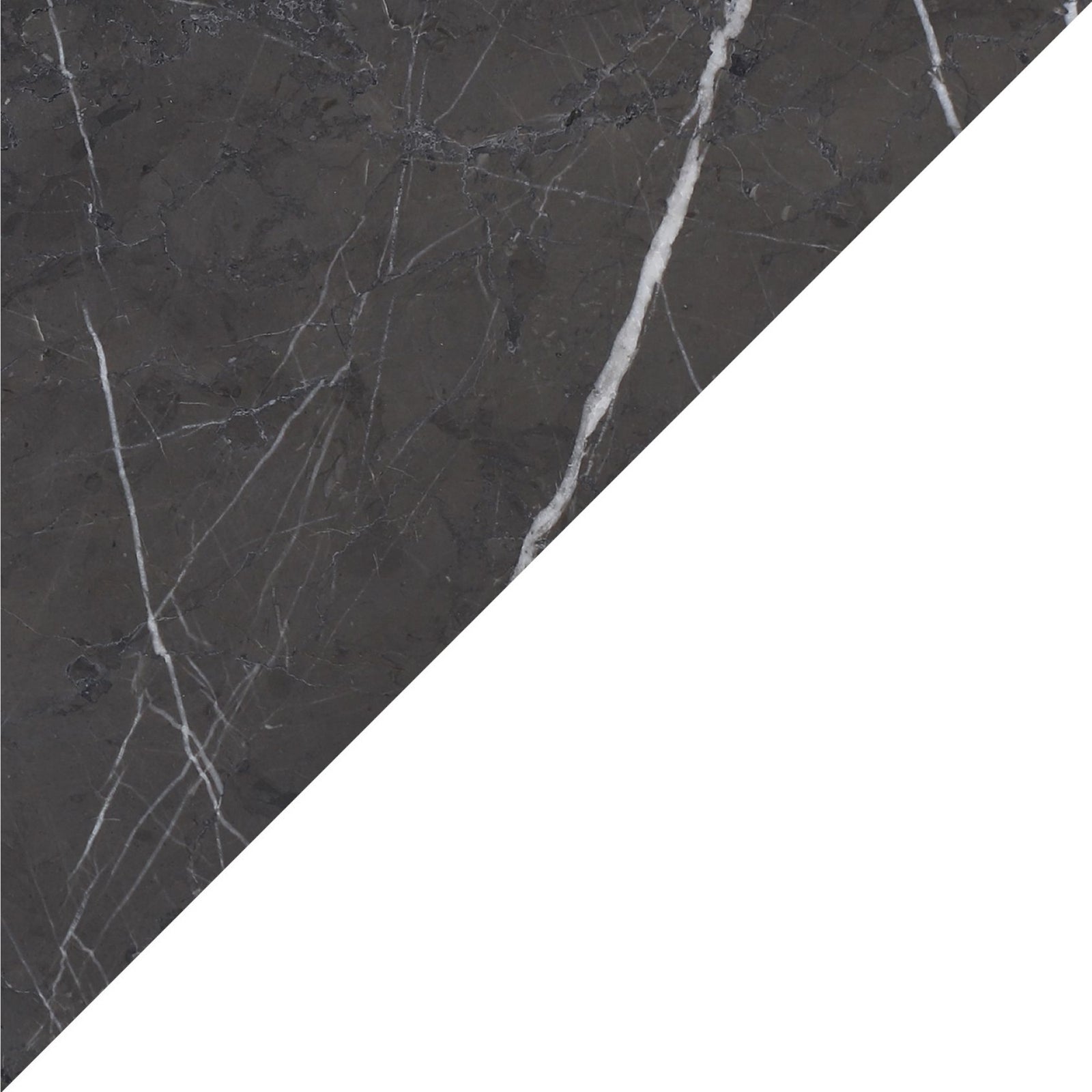 Mount Grey Plain Honed Diamond Triangle  x 3/8'' Field Tile Building Materials 