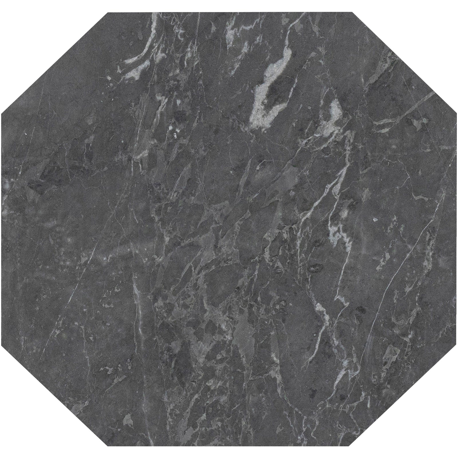 Lovina Grey Honed Octagon 12''  x 3/8'' Field Tile Building Materials 