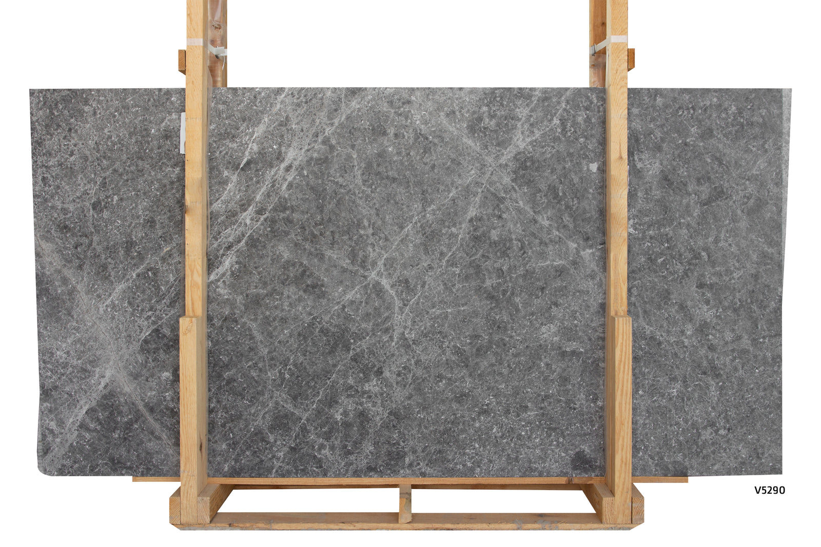 Grey Velvet Honed 2CM Slab # V5290 Building Materials 