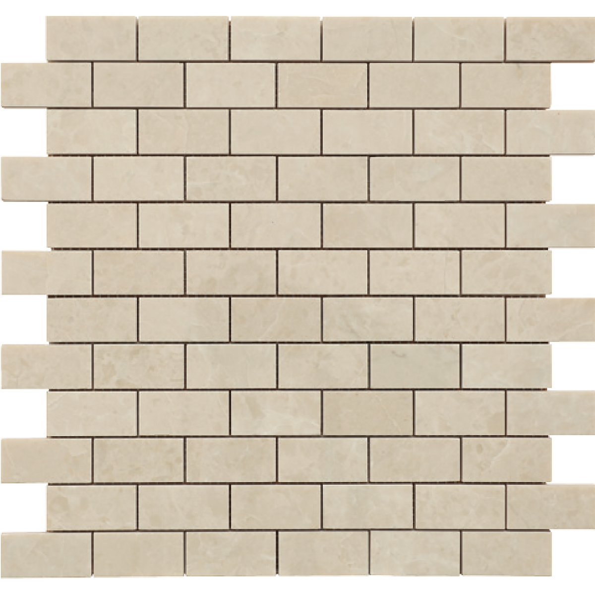 Crema Ella 1''x2'' Polished Mosaic Building Materials 