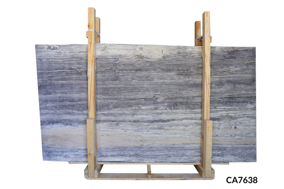 Silver Brown VC Honed  x 2CM Slab # CA7638