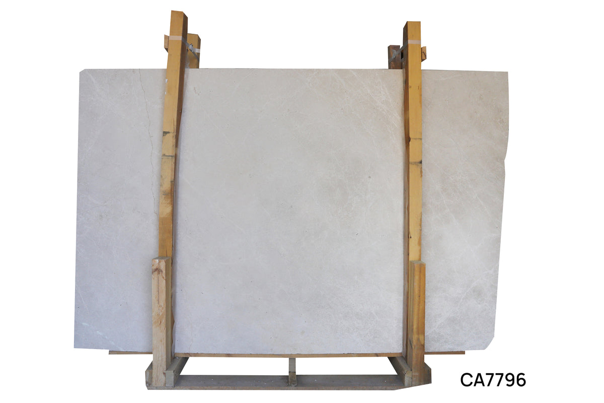 Vanillish Pearl Honed  x 2CM Slab # CA7796 Building Materials 