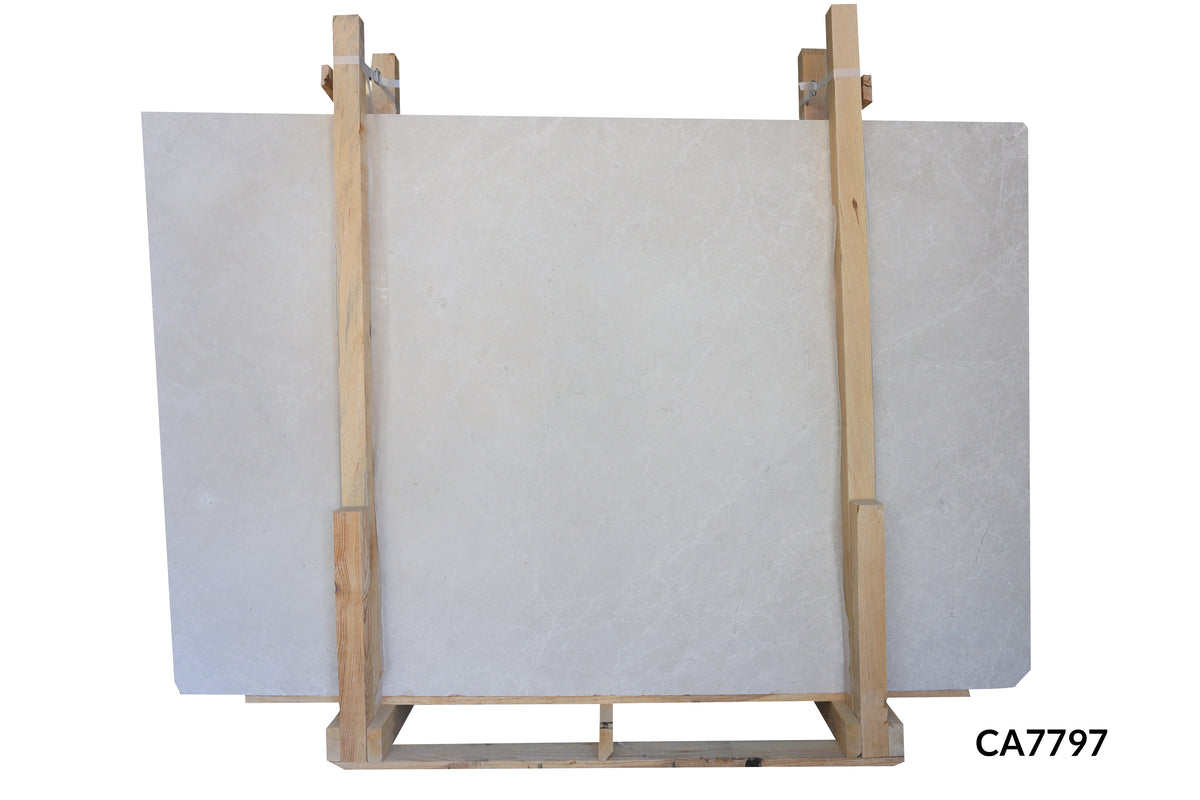 Vanillish Pearl Honed  x 2CM Slab # CA7797 Building Materials 