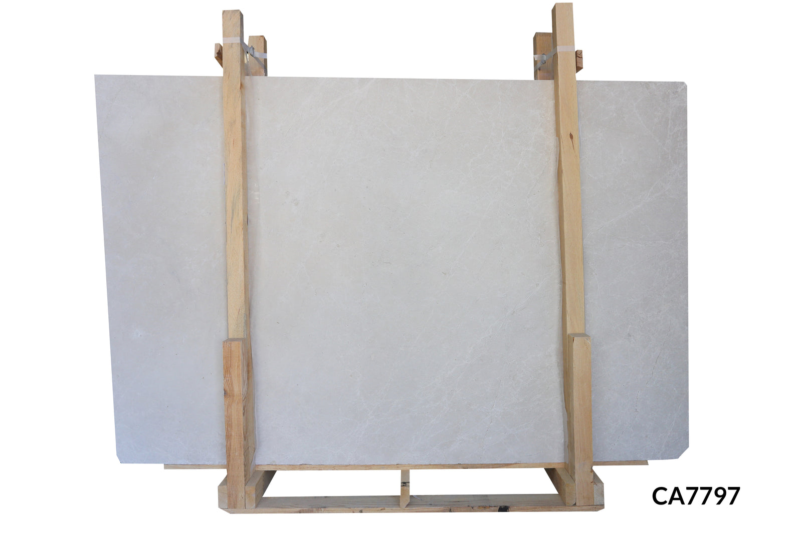 Vanillish Pearl Honed  x 2CM Slab # CA7797 Building Materials 