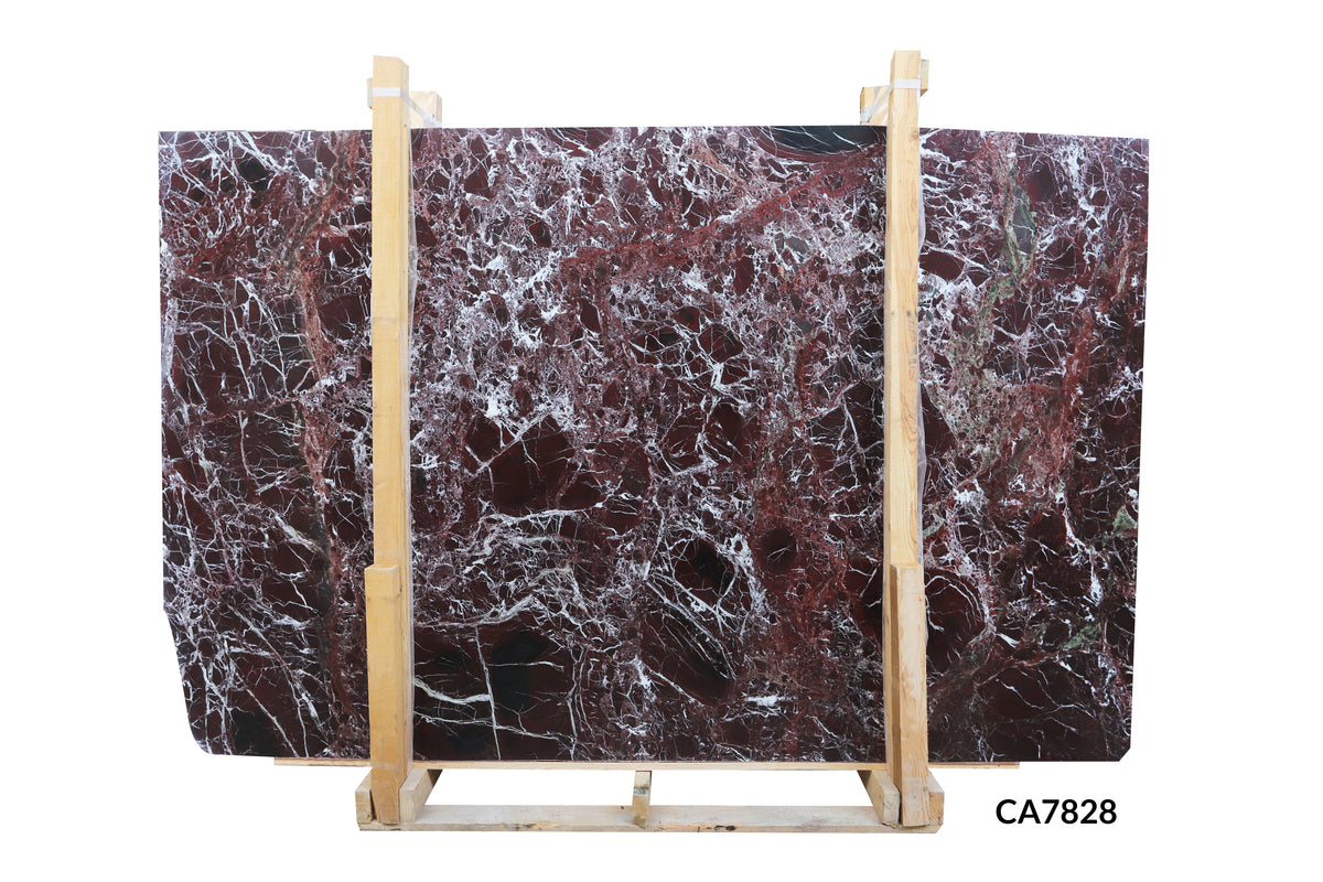 Rosso Levanto Polished  x 2CM Slab # CA7828