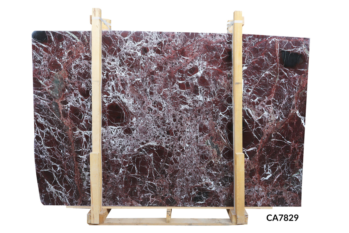 Rosso Levanto Polished  x 2CM Slab # CA7829