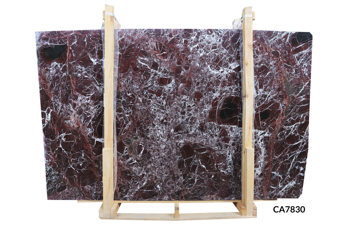 Rosso Levanto Polished  x 2CM Slab # CA7830