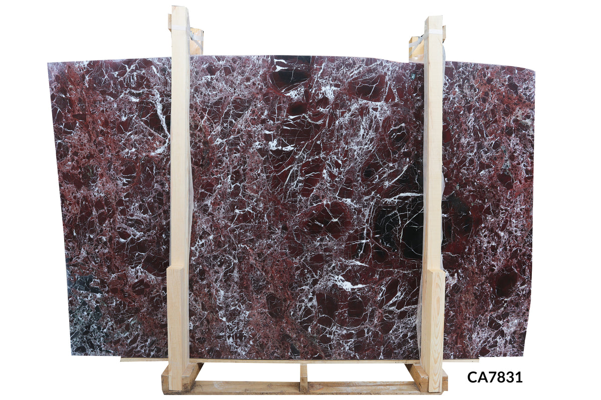 Rosso Levanto Polished  x 2CM Slab # CA7831
