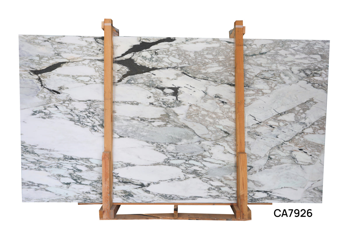 Calacatta Auro Honed  x 2CM Slab # CA7926